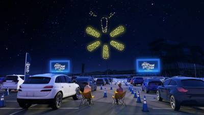 Free holiday drone light show coming to Walmarts in select cities across US - fox29.com - Usa