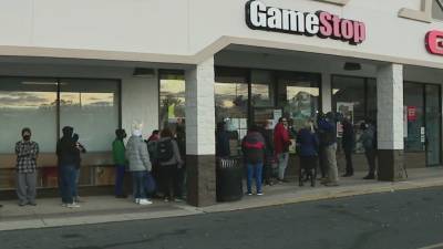 Steve Keeley - Black Friday shoppers in NJ, Pa brave pandemic for holiday deals - fox29.com - state Pennsylvania - state New Jersey - county Cherry