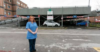 'Scumbags' steal coronavirus nurse's car as she worked gruelling 13-hour overtime shift saving lives - manchestereveningnews.co.uk - city Manchester