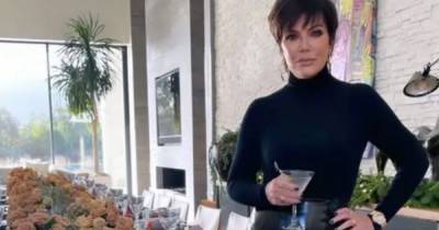 Kardashians appear to breach Covid guidelines with lavish Thanksgiving bash for 14 - mirror.co.uk - Usa - state California