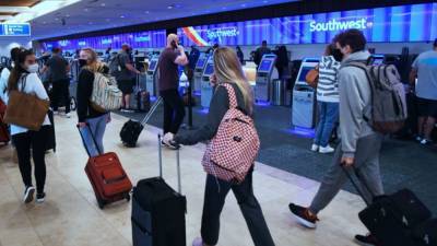 TSA on Wednesday screened the highest number of travelers in one day since the pandemic began - fox29.com - Usa