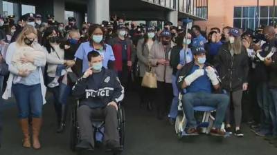 Nypd - NYPD cops who survived shootout now recuperating at home - fox29.com - New York - county Queens - Jamaica