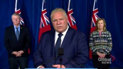 Doug Ford - Coronavirus: Ford says he’s confident in COVID-19 vaccine rollout, will be different than flu shot rollout - globalnews.ca