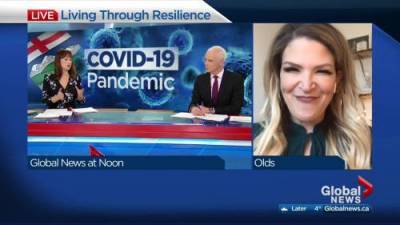 Jody Carrington - Alberta resilience researcher, whose family is dealing with COVID-19, shares coping advice - globalnews.ca