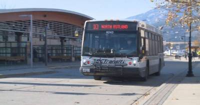 Face masks now required while waiting for public buses in Okanagan: BC Transit - globalnews.ca