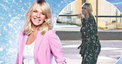 Strictly's Zoe Ball 'had secret coronavirus scare' - msn.com