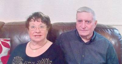 Wife, 73, couldn't see husband of 53 years before he died after they both got coronavirus - mirror.co.uk