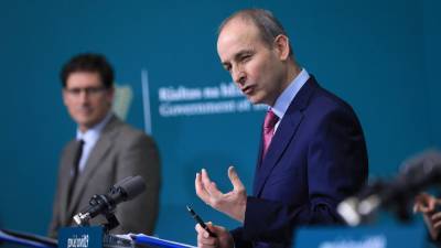 Govt asking public to act responsibly ahead of Level 3 - rte.ie - Ireland