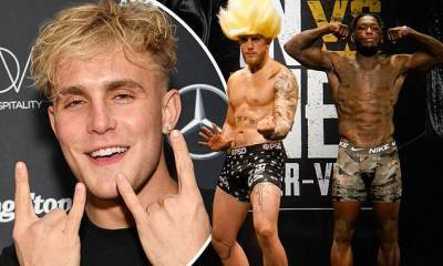 Jake Paul - YouTube star Jake Paul BACKTRACKS on comments he made calling COVID a 'hoax' - dailymail.co.uk