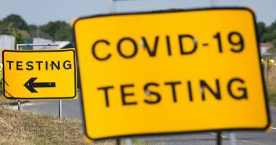 Iain Stewart - New walk-in Covid testing site opens in Cumbernauld - dailyrecord.co.uk - Britain - Scotland - county Stewart