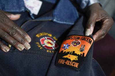 Black firefighters in NC allege racism amid larger reckoning - clickorlando.com - state North Carolina - city Salem - county Winston - Salem, state North Carolina