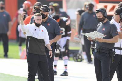 Kevin Stefanski - Browns female coach to handle game-day duties against Jags - clickorlando.com - state Florida - city Jacksonville