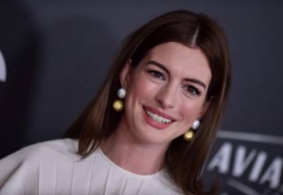 Can I (I) - Anne Hathaway - Anne Hathaway Shares What She’s Learned During The Pandemic - etcanada.com - county Jack