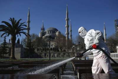 Turkey's new virus figures confirm experts' worst fears - clickorlando.com - Turkey - city Ankara