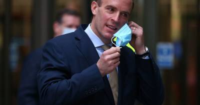 Boris Johnson - Dominic Raab - UK 'at risk' of third wave of Covid-19 in January unless right balance is struck - mirror.co.uk - Britain - county Johnson