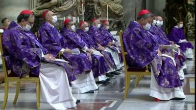 Pope Francis leads mass with new cardinals - globalnews.ca