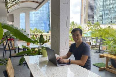Hawaii seeks to be seen as a remote workplace with a view - clickorlando.com - city New York - state Hawaii - city Honolulu