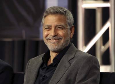 Tracy Smith - George Clooney - Sunday Morning - George Clooney says he's cut his hair 'for 25 years' - clickorlando.com - Los Angeles - county George