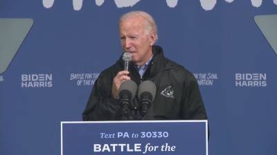 Joe Biden - Biden works to push Black turnout during campaign speech in Philadelphia - fox29.com - city Philadelphia