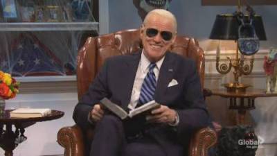 Joe Biden - Jim Carrey - ‘SNL’ spoofs U.S. political landscape with a spooky Halloween bedtime story - globalnews.ca - Usa