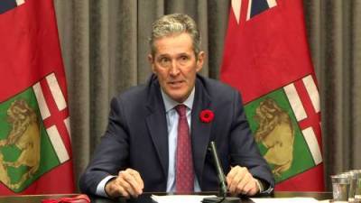 Brian Pallister - Coronavirus: Manitoba considering curfew to help curb COVID-19 spread - globalnews.ca