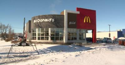 Regina News - Dewdney Avenue McDonald’s in Regina closes for cleaning after employee contracts coronavirus - globalnews.ca