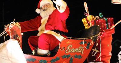 Trenton Santa Claus parade cancelled due to COVID-19 - globalnews.ca - county Park - city Belleville - city Santa - city Santa Claus