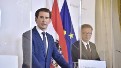 Sebastian Kurz - Austria announces national shutdown to tackle Covid-19 - rte.ie - Austria