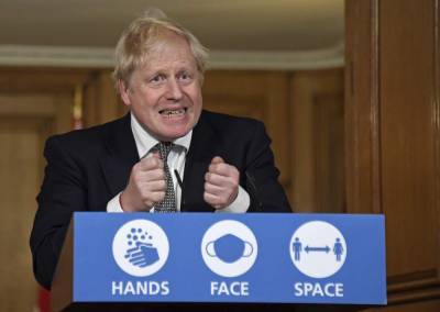 Boris Johnson - UK's Johnson faces opposition from his own party on lockdown - clickorlando.com - Britain