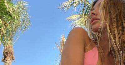 Instagram model forgets about coronavirus 'chaos' as she wows in skimpy bikini - dailystar.co.uk - France - city Dubai - Uae