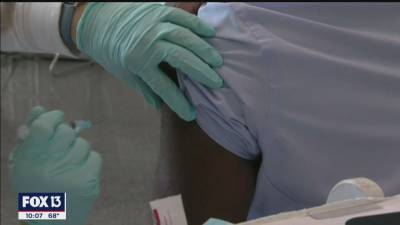 UF researchers find those who get flu vaccine less likely to be hospitalized with COVID-19 - fox29.com - Usa - state Florida