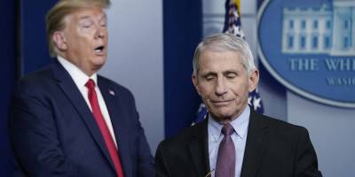 Donald Trump - Anthony Fauci - Dr. Anthony Fauci Refutes Trump's Claims About Coronavirus: 'It's Not a Good Situation' - justjared.com - Usa - Washington