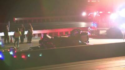 Accident on NJ Turnpike shuts down northbound lanes overnight - fox29.com - state New Jersey - state Connecticut