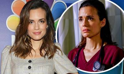 Torrey DeVitto opens up about the strict COVID-19 safety protocols now in place on Chicago Med - dailymail.co.uk - Usa - city Chicago