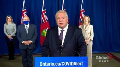 Doug Ford - Coronavirus: Ontario announces $11 million in funding for children, youth mental health services - globalnews.ca