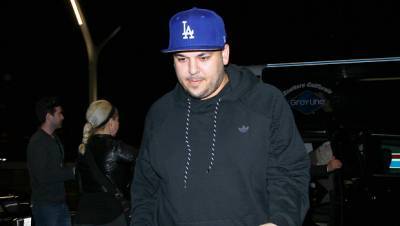 Rob Kardashian - How Rob Kardashian’s Feeling About His New ‘Healthy Physique’: Plus His Weight Loss Secrets Revealed - hollywoodlife.com