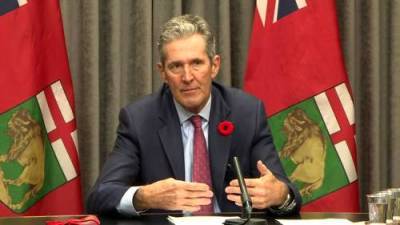 Brian Pallister - Coronavirus: Pallister says ‘COVID is beating us’ after some Manitobans ‘lost their way’ - globalnews.ca