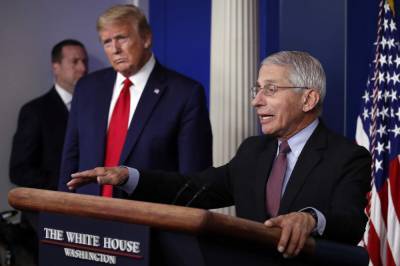 Donald Trump - Anthony Fauci - President Trump threatens to fire Dr. Fauci in rift with disease expert - clickorlando.com - Usa - state Florida