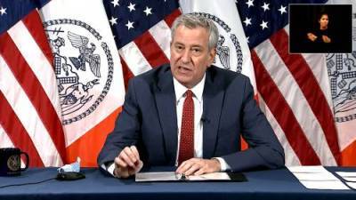 Bill De-Blasio - Coronavirus: New York City public schools to reopen in phases, Mayor de Blasio says - globalnews.ca - city New York