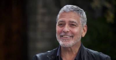 Tracy Smith - George Clooney - George Clooney admits he was 'pandemic ready' due to cutting own hair for years - mirror.co.uk