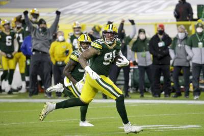 Mitchell Trubisky - Aaron Rodgers - Rodgers' 4 TD passes help Packers roll over Bears 41-25 - clickorlando.com - state Minnesota - county Bay - city Chicago - state Wisconsin - county Green