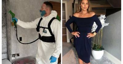 Tanya Bardsley - Real Housewives star Tanya Bardsley has her entire house disinfected after her family got Covid-19 - manchestereveningnews.co.uk