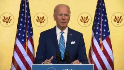 Joe Biden - Joe Biden delivers Thanksgiving address, discourages large gatherings amid COVID-19 pandemic - globalnews.ca - Usa - state Delaware - state Indiana - city Wilmington