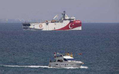 Turkish research ship in port after Mediterranean survey - clickorlando.com - Greece - city Istanbul - Turkey