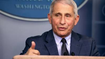 Anthony Fauci - Joe Biden - Francis Collins - U.S. could soon see 'surge upon a surge' in COVID cases, says Fauci - fox29.com