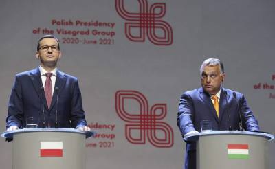 Viktor Orban - Mateusz Morawiecki - Poland, Hungary PMs to meet over EU budget veto strategy - clickorlando.com - Eu - Poland - Hungary - city Warsaw