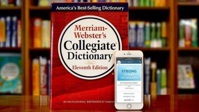 'Pandemic' named Merriam-Webster's word of the year - fox29.com - New York