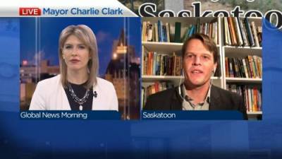 Charlie Clark - Mayor Charlie Clark on return to council chambers, power bill changes - globalnews.ca
