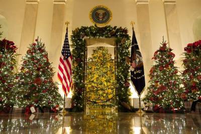 Melania Trump - 'America the Beautiful' is White House theme for Christmas - clickorlando.com - Usa - state West Virginia - Washington
