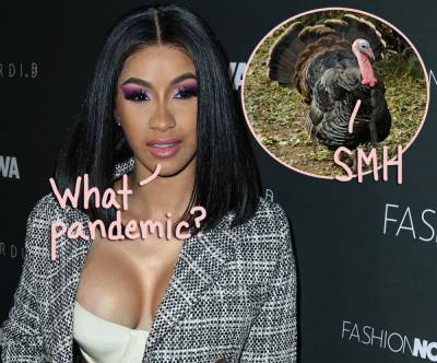 Cardi B Facing Major Criticism For Hosting Almost 40 People At Thanksgiving Dinner Amid Pandemic! - perezhilton.com